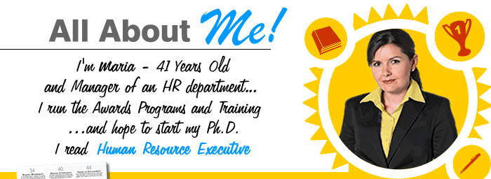 All About Me! - Maria