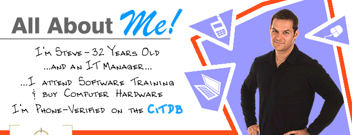 All About Me! - Steve