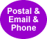 Postal & Email & Telemarketing
